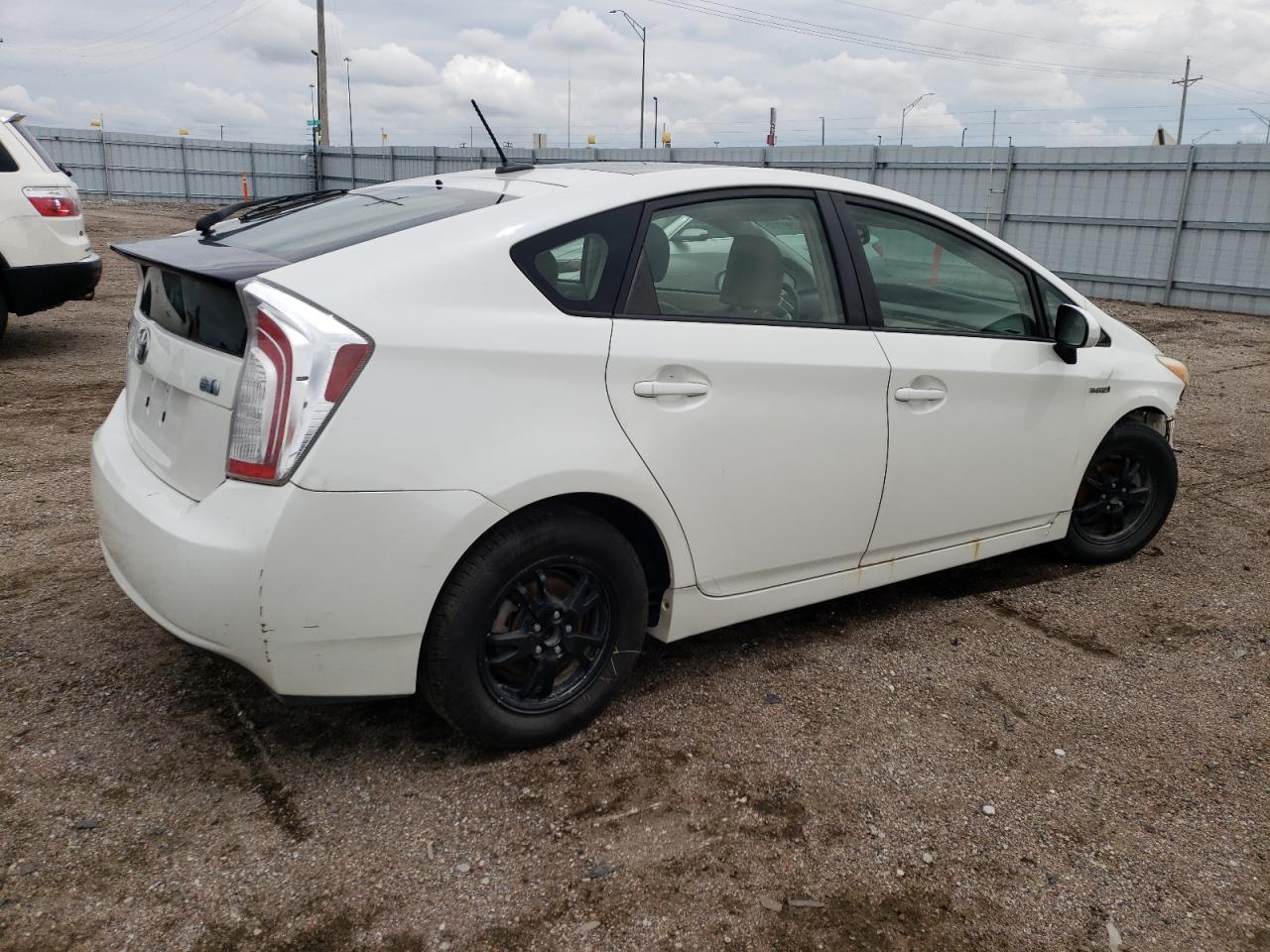 JTDKN3DU9C5376499 2012 Toyota Prius