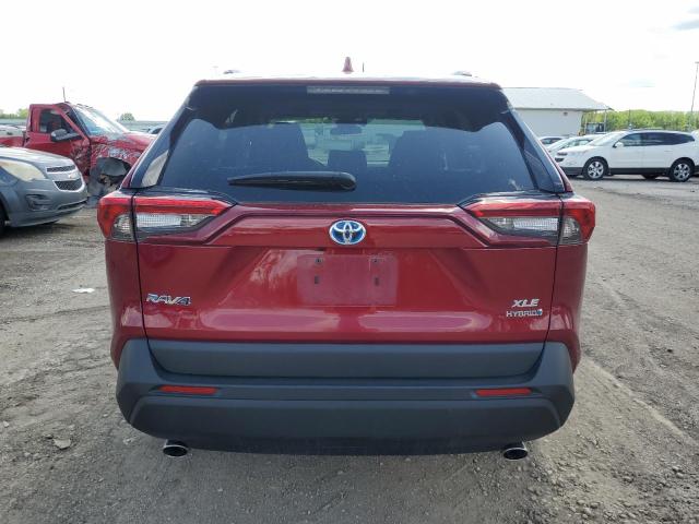 2021 Toyota Rav4 Xle VIN: 4T3RWRFV4MU027975 Lot: 54181564