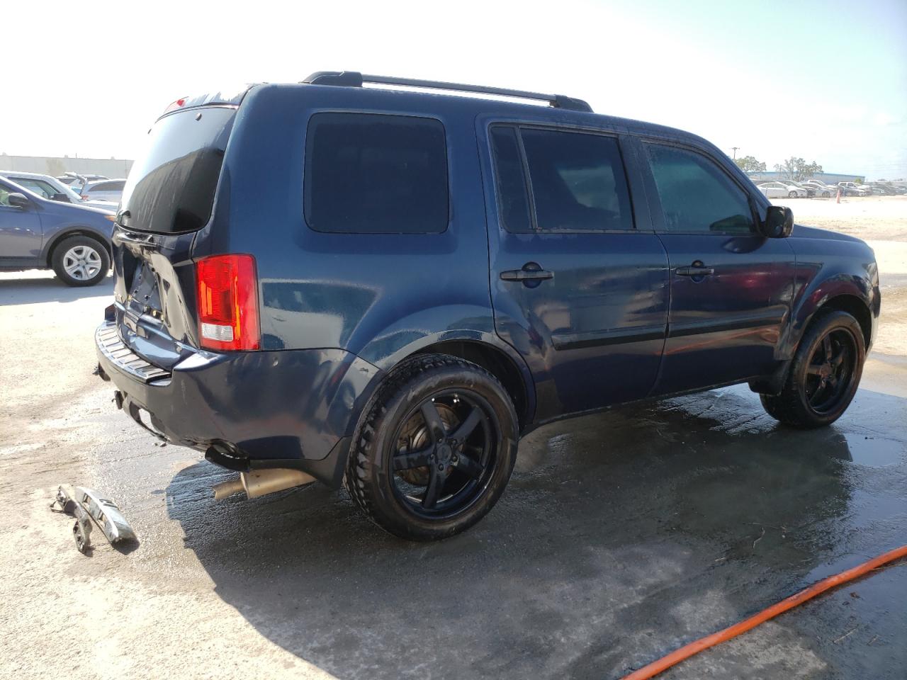 5FNYF3H26CB002589 2012 Honda Pilot Lx