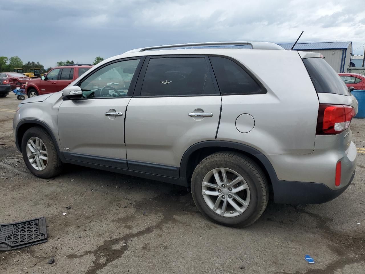 5XYKTCA67FG552733 2015 Kia Sorento Lx