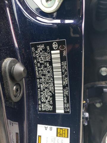 2023 TOYOTA COROLLA LE - JTDBCMFE4PJ003093