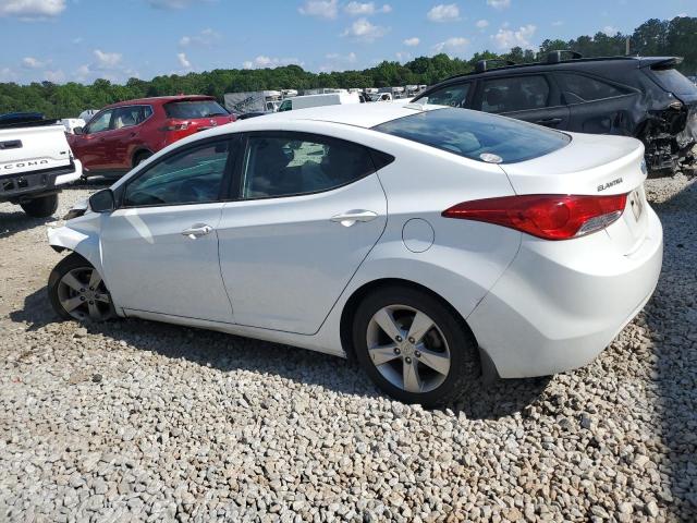 2013 Hyundai Elantra Gls VIN: 5NPDH4AE8DH409187 Lot: 55935944