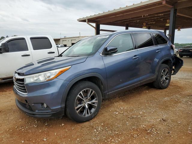 2016 Toyota Highlander Xle VIN: 5TDKKRFH1GS131885 Lot: 55463194