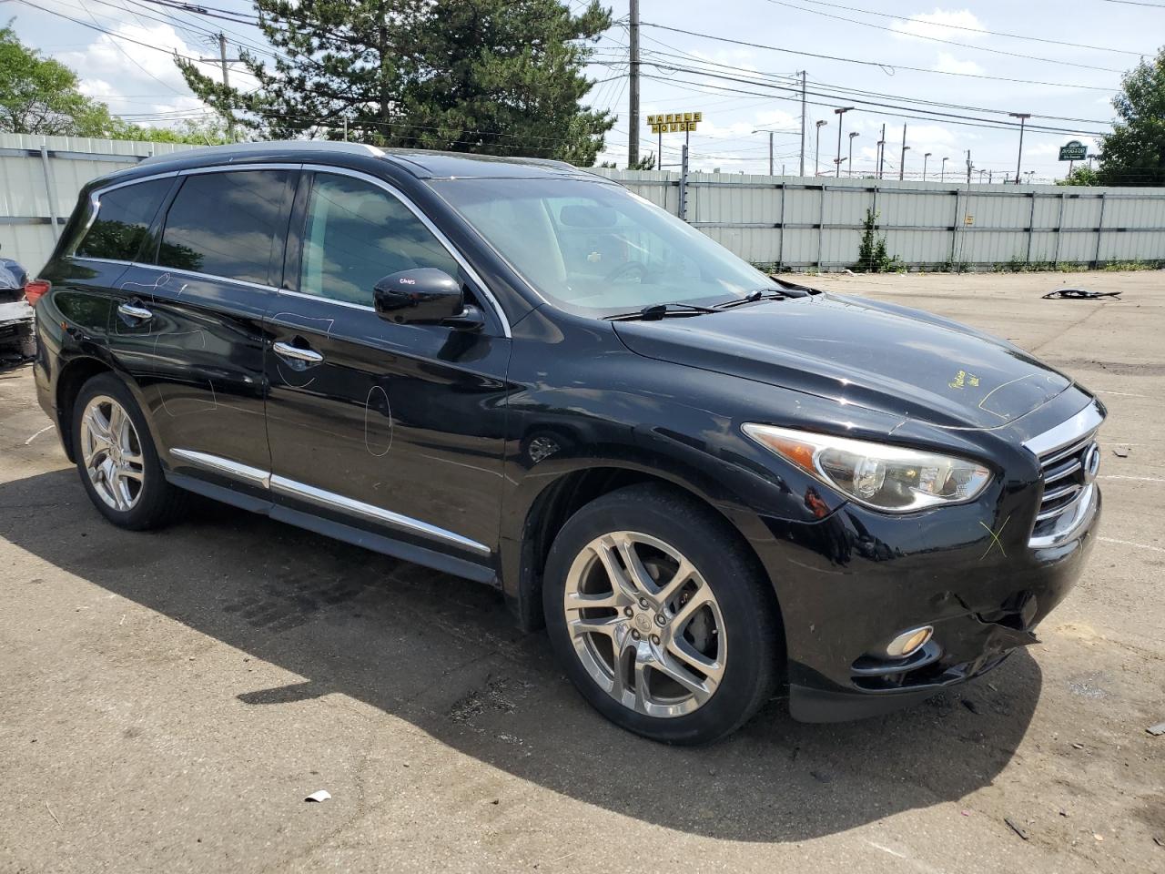 5N1AL0MM4DC306921 2013 Infiniti Jx35