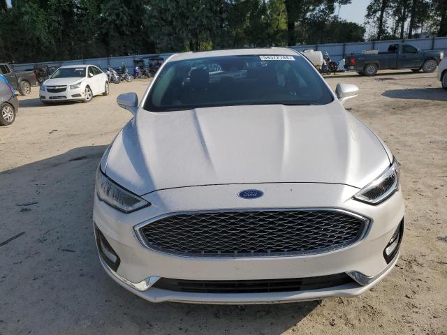 2020 Ford Fusion Titanium VIN: 3FA6P0RU6LR185144 Lot: 54572744