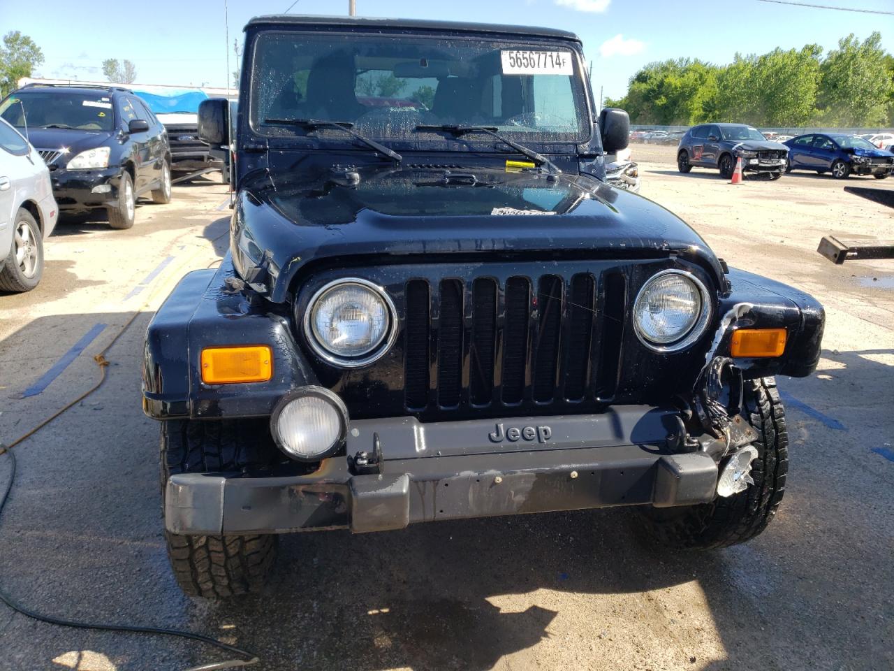 1J4FA39S93P352612 2003 Jeep Wrangler Commando