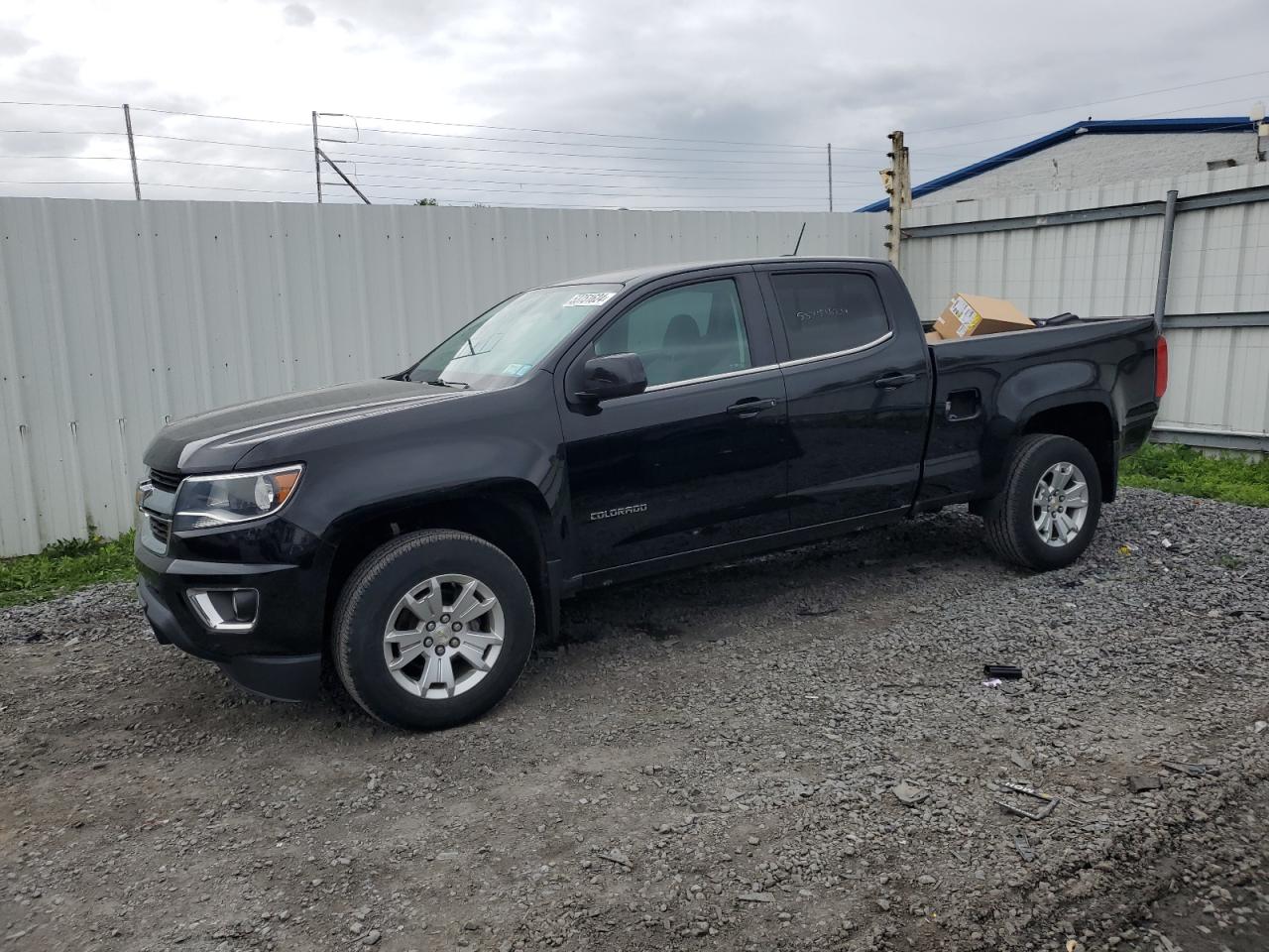 1GCGSCEN5J1193238 2018 Chevrolet Colorado Lt