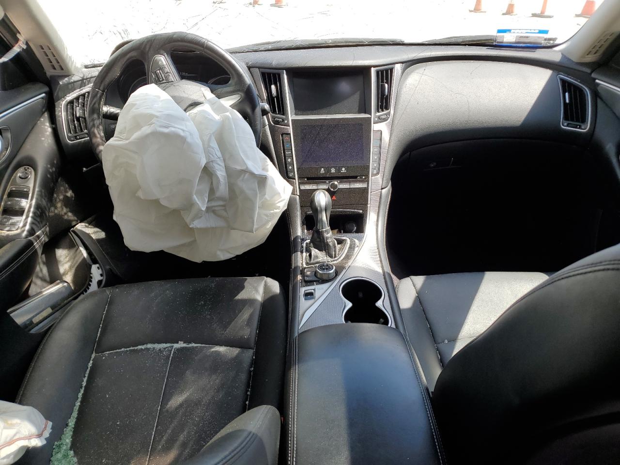 JN1CV7AP7HM642399 2017 Infiniti Q50 Base