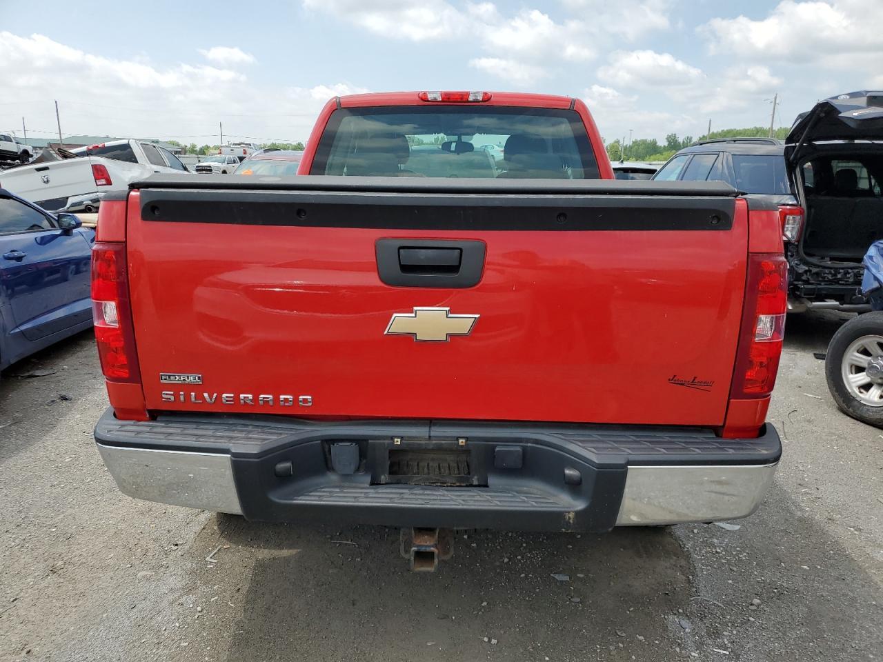 1GCEK19088E197488 2008 Chevrolet Silverado K1500