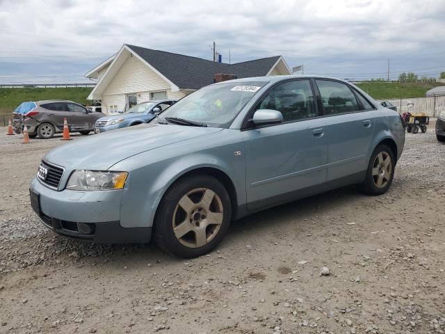 Lot #2519009694 2002 AUDI A4 1.8T QU salvage car