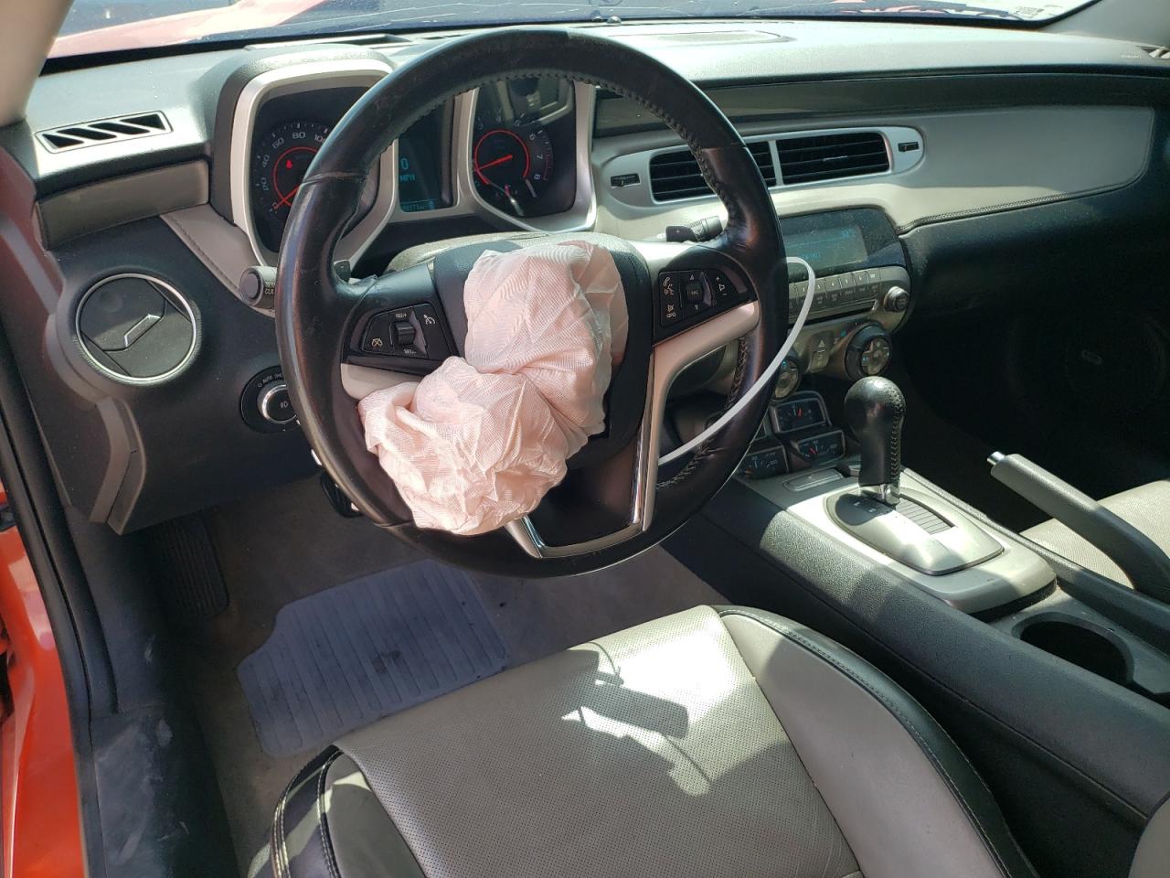 2G1FC1E38C9196119 2012 Chevrolet Camaro Lt