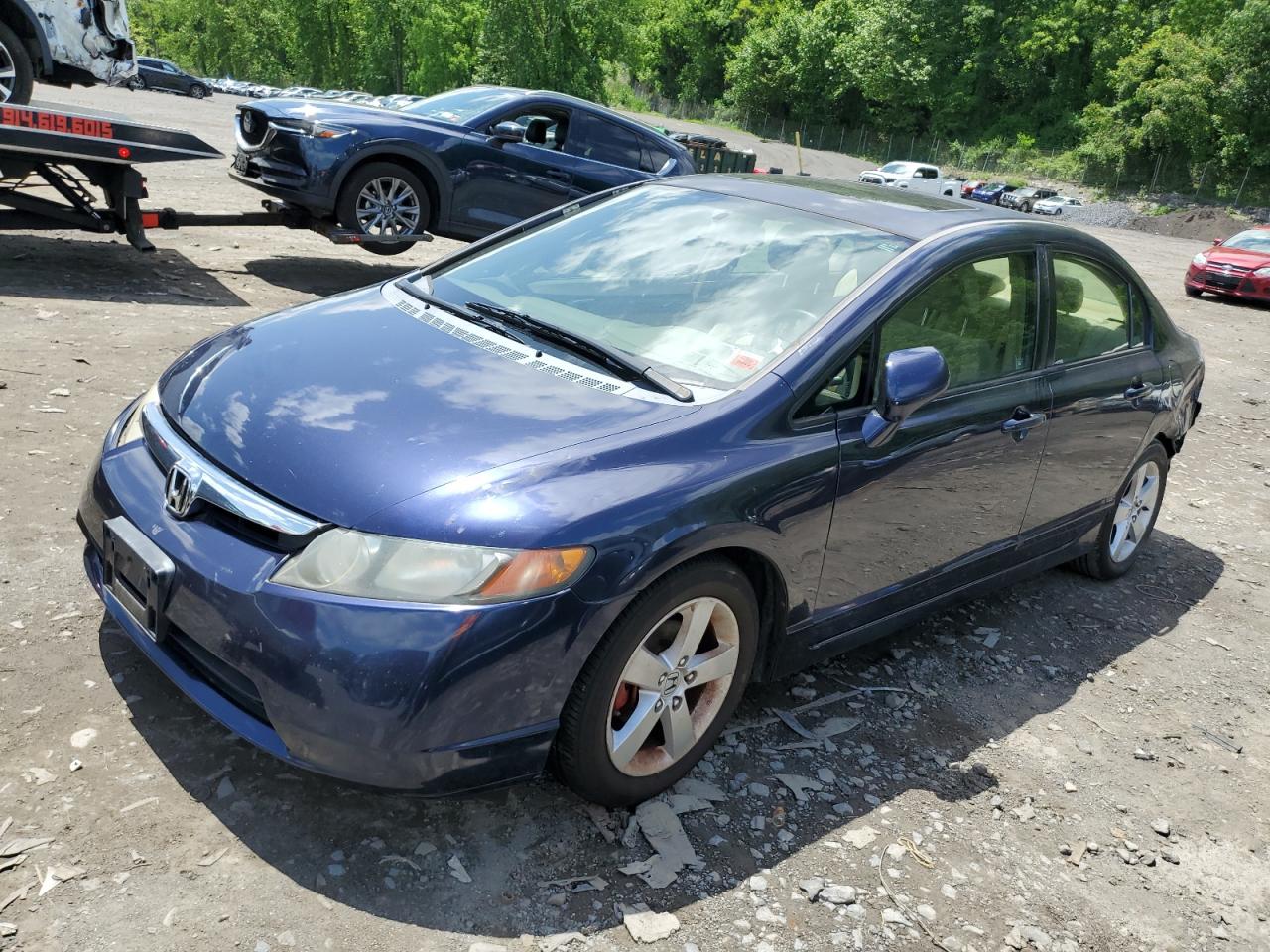 JHMFA16826S002919 2006 Honda Civic Ex