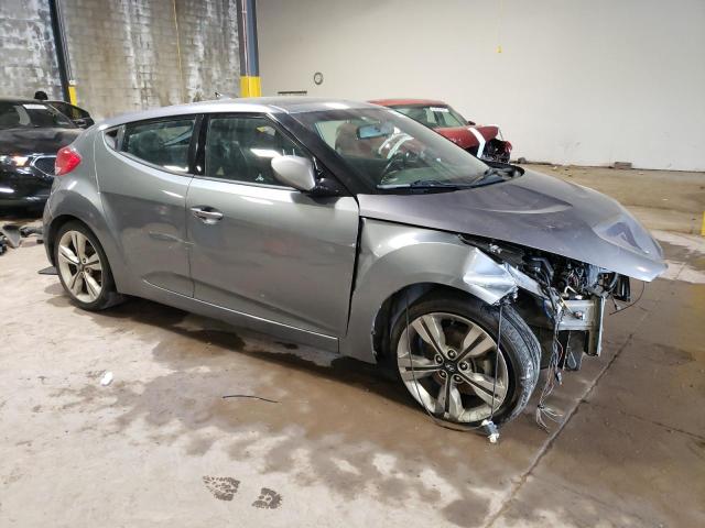 2016 Hyundai Veloster VIN: KMHTC6AD4GU264197 Lot: 52815734