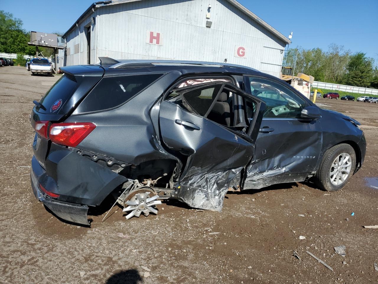 2GNAXSEV9J6244469 2018 Chevrolet Equinox Lt