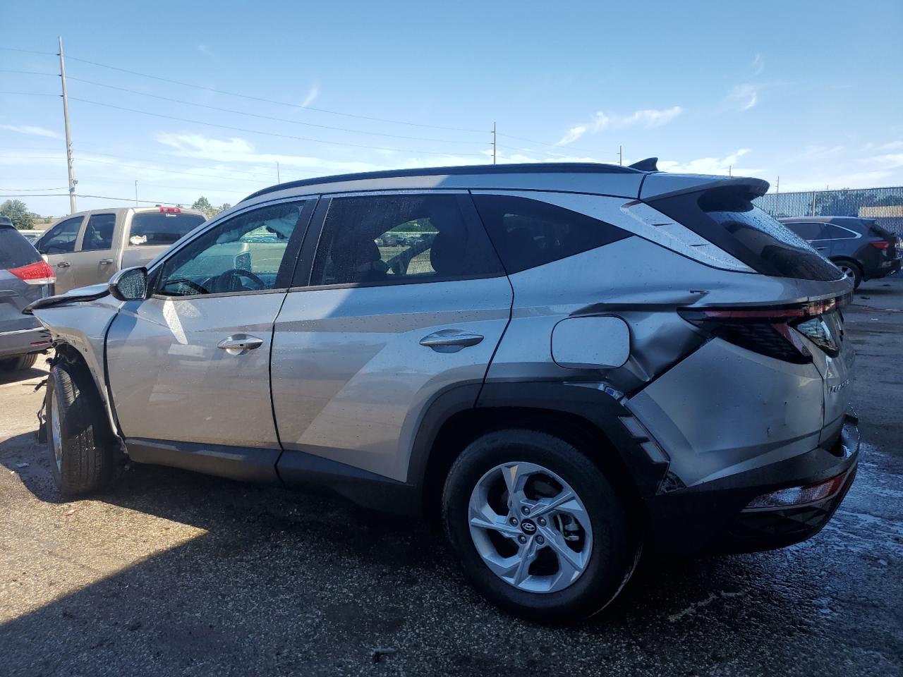 5NMJB3AE1NH035017 2022 Hyundai Tucson Sel