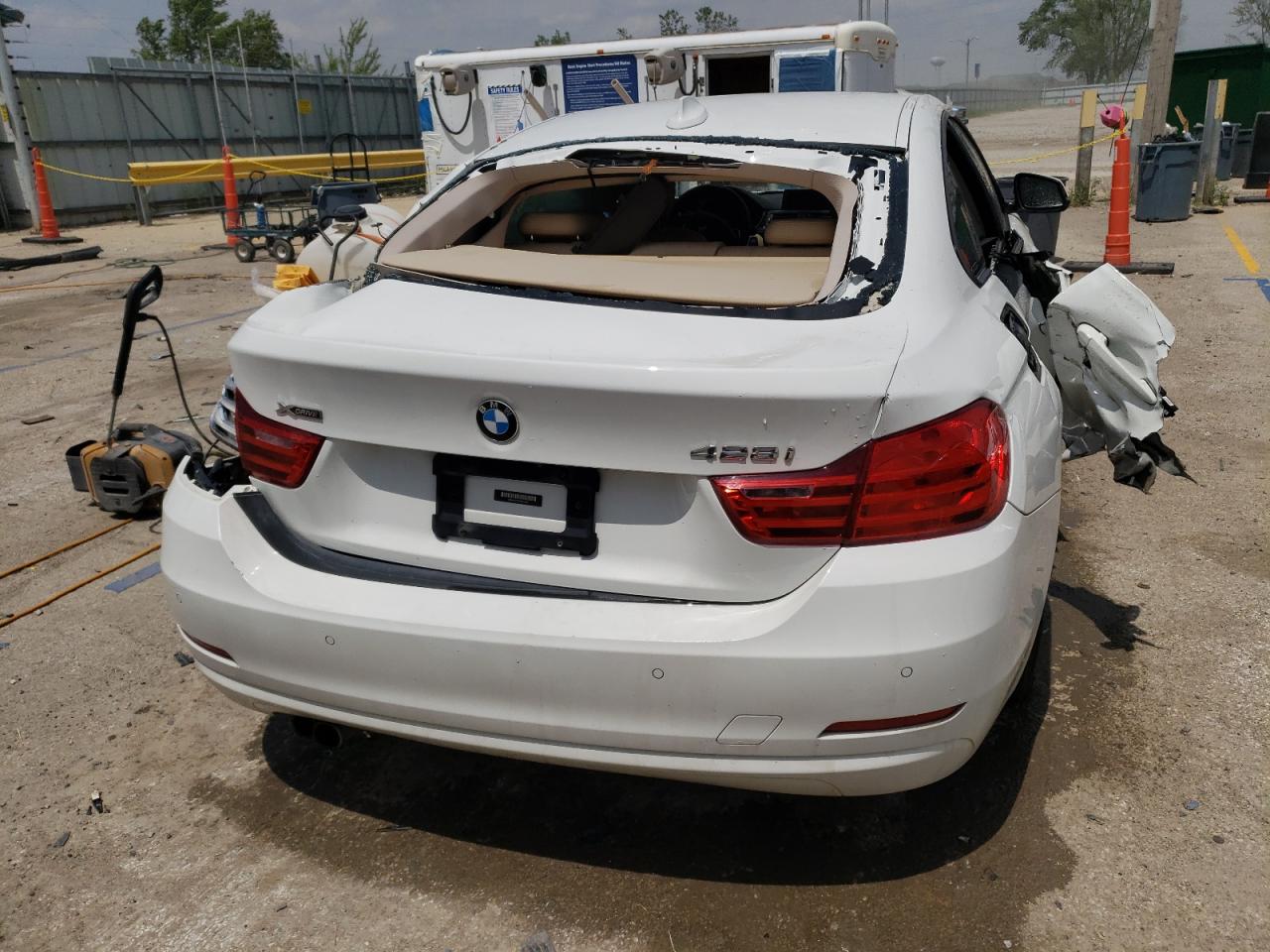 WBA4A7C5XFD415307 2015 BMW 428 Xi Gran Coupe