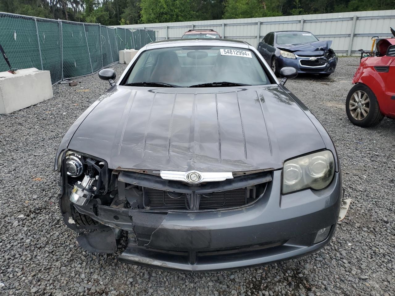 1C3AN69L24X014697 2004 Chrysler Crossfire Limited