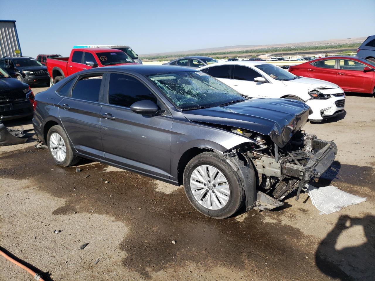 2019 Volkswagen Jetta S vin: 3VWN57BU9KM007364