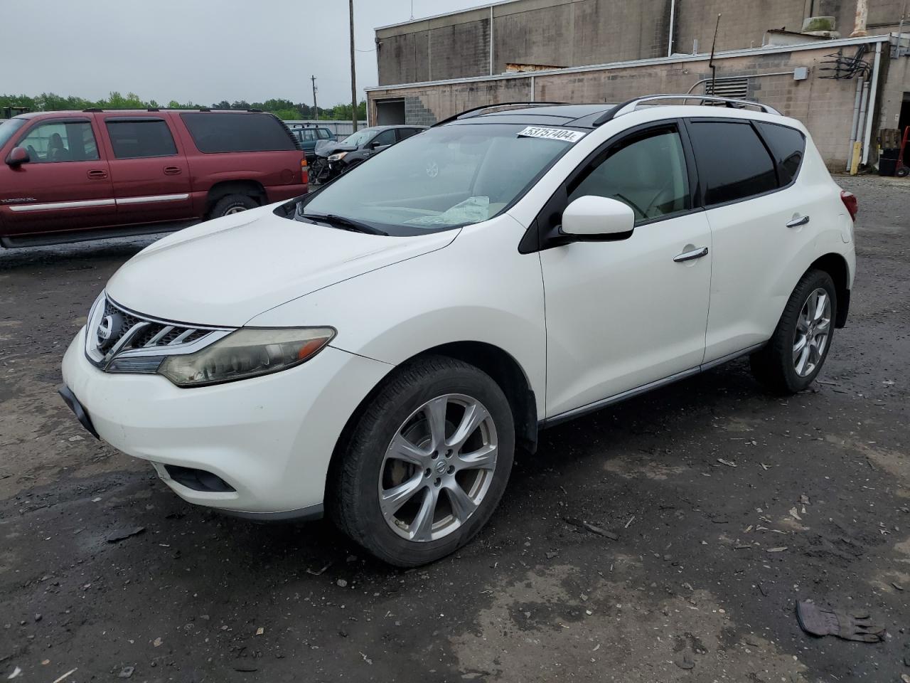 JN8AZ1MW4CW202425 2012 Nissan Murano S