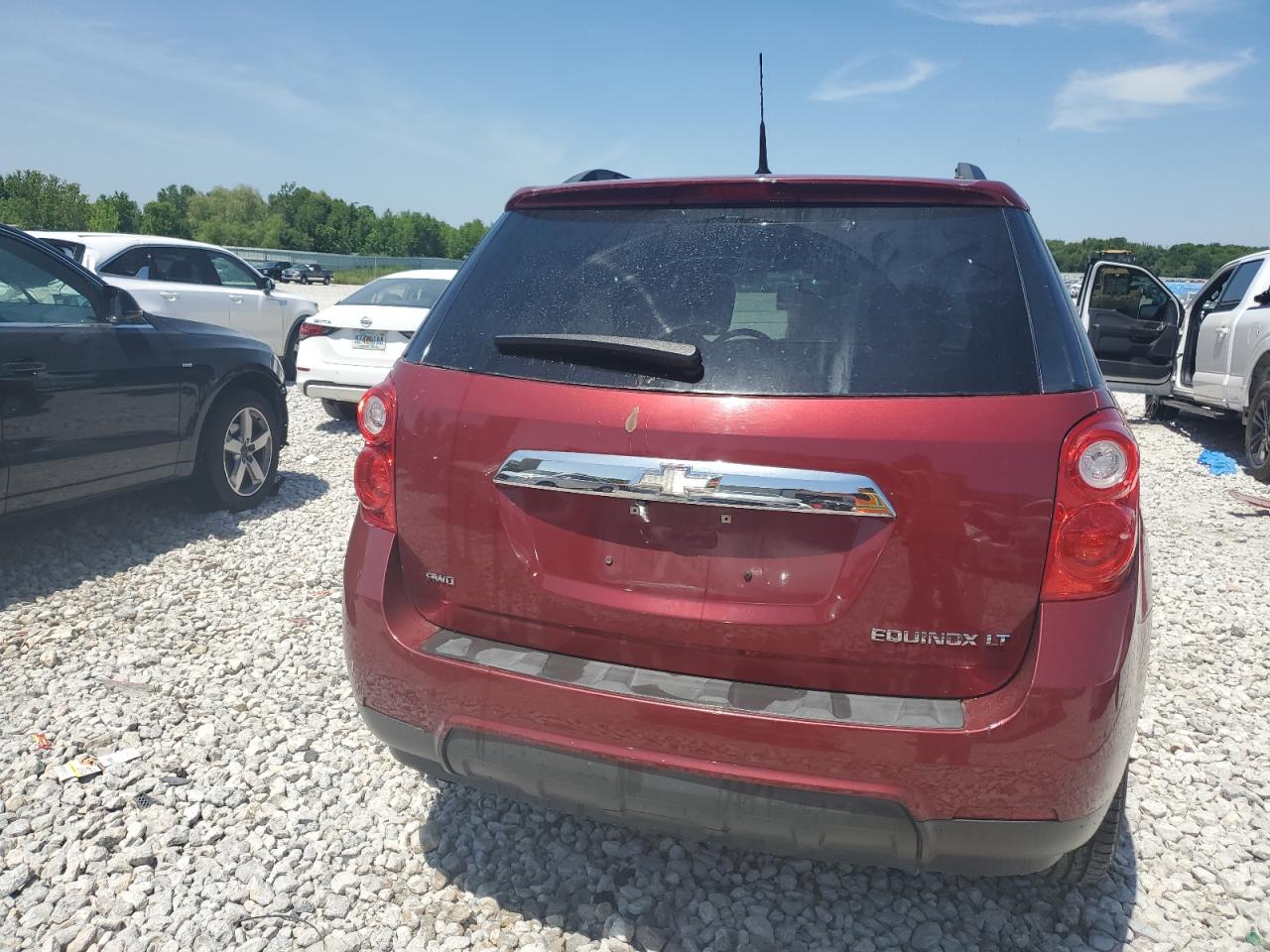 2012 Chevrolet Equinox Lt vin: 2GNFLEEK6C6343973