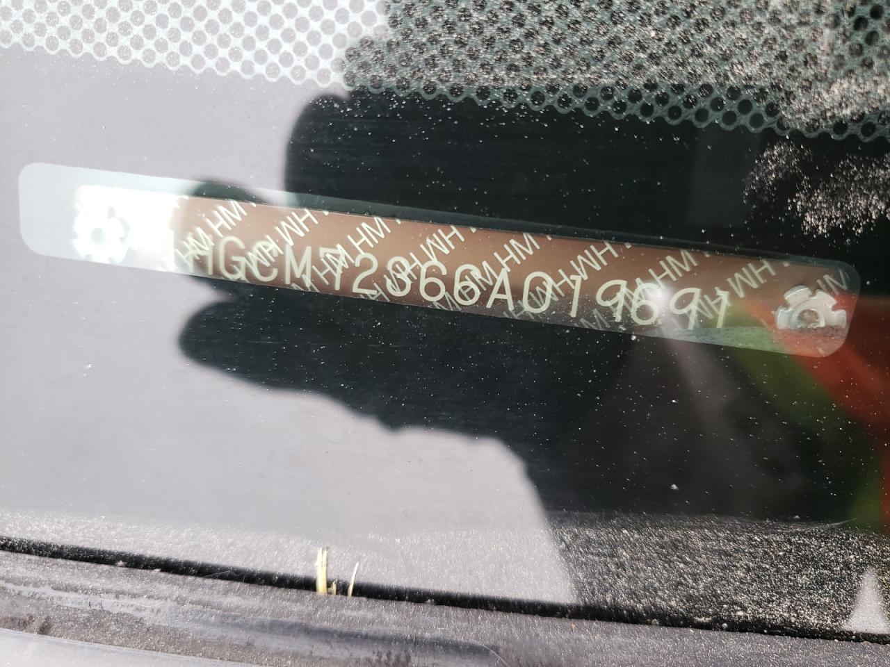 1HGCM72366A019691 2006 Honda Accord Lx