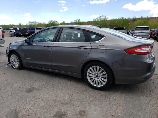 VIN 3FA6P0LU3ER260071 2014 Ford Fusion, Se Hybrid no.2