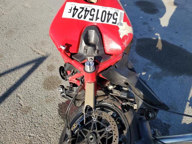 2008 DUCATI 1098 BASE ZDM1XBEW38B007649