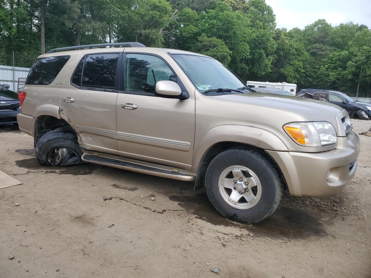 5TDZT34A05S254718 2005 Toyota Sequoia Sr5