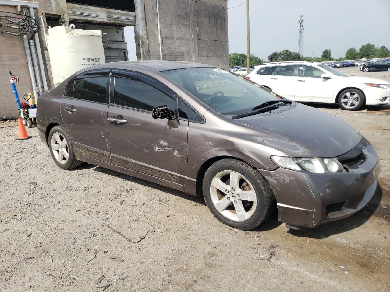 2HGFA1F69AH514873 2010 Honda Civic Lx-S