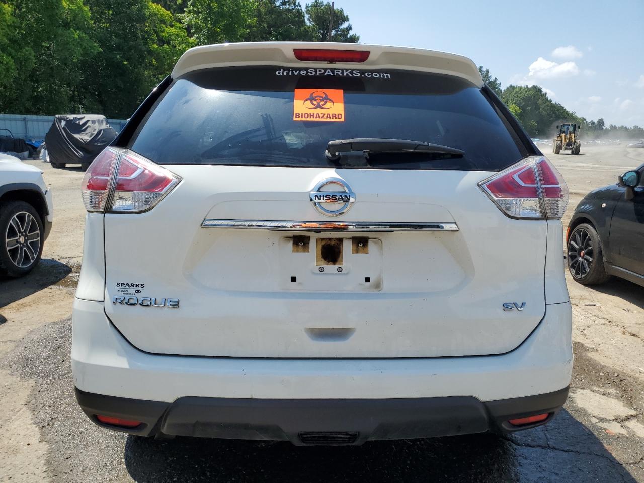 Lot #3026005966 2016 NISSAN ROGUE S