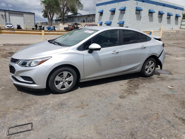 Vin: 3g1bc5sm1hs573712, lot: 54581274, chevrolet cruze ls 20171