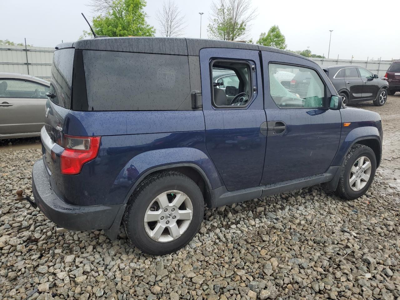 5J6YH2H77AL003142 2010 Honda Element Ex