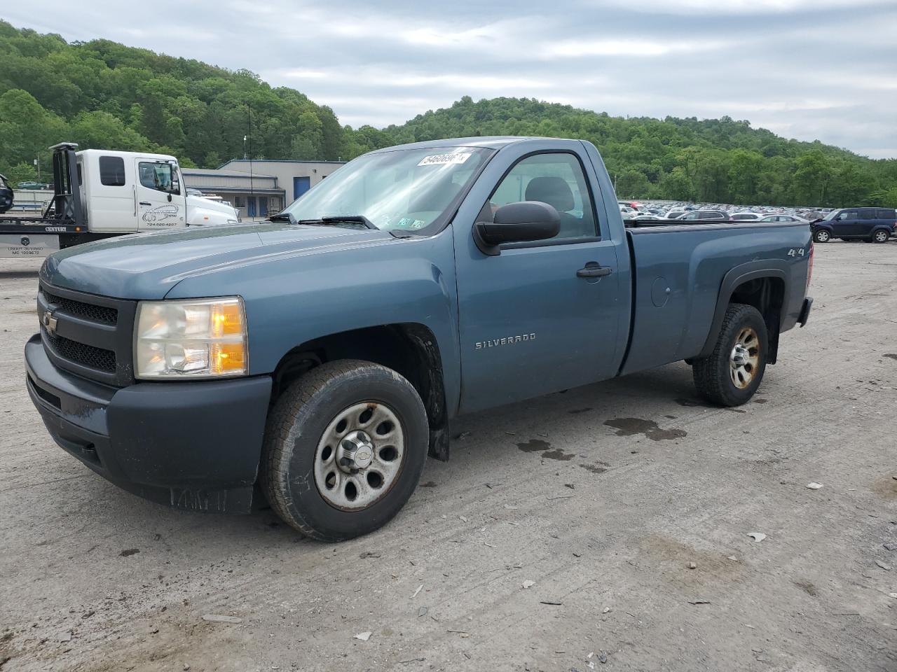 1GCPKPEX4AZ212064 2010 Chevrolet Silverado K1500