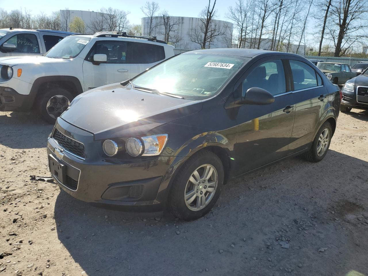 2016 Chevrolet Sonic Lt vin: 1G1JC5SBXG4122481