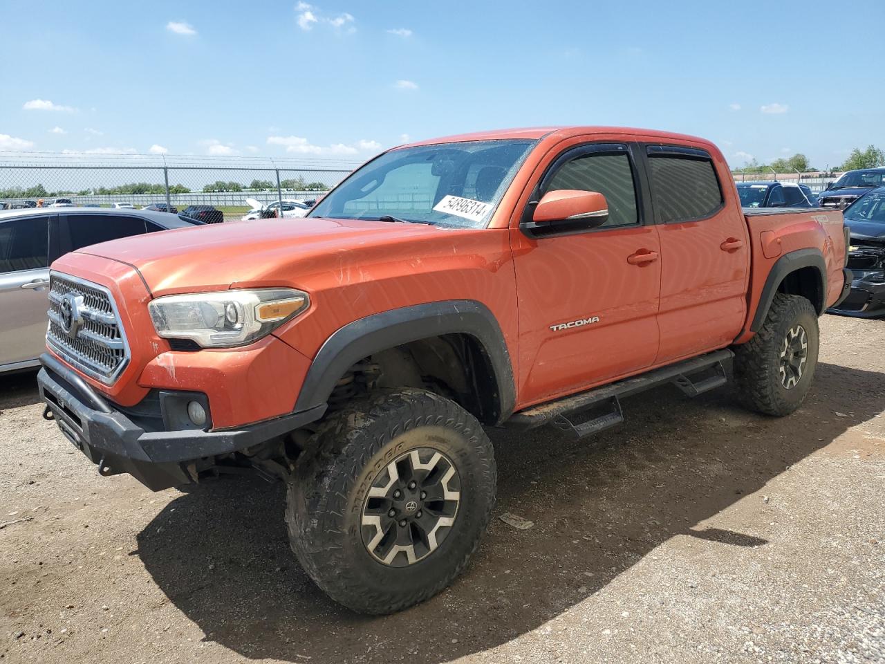 2017 Toyota Tacoma Double Cab vin: 5TFCZ5AN8HX075106