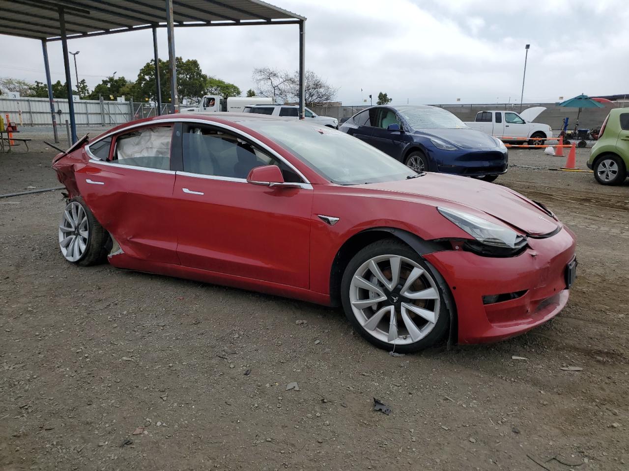 5YJ3E1EA6JF018107 2018 Tesla Model 3