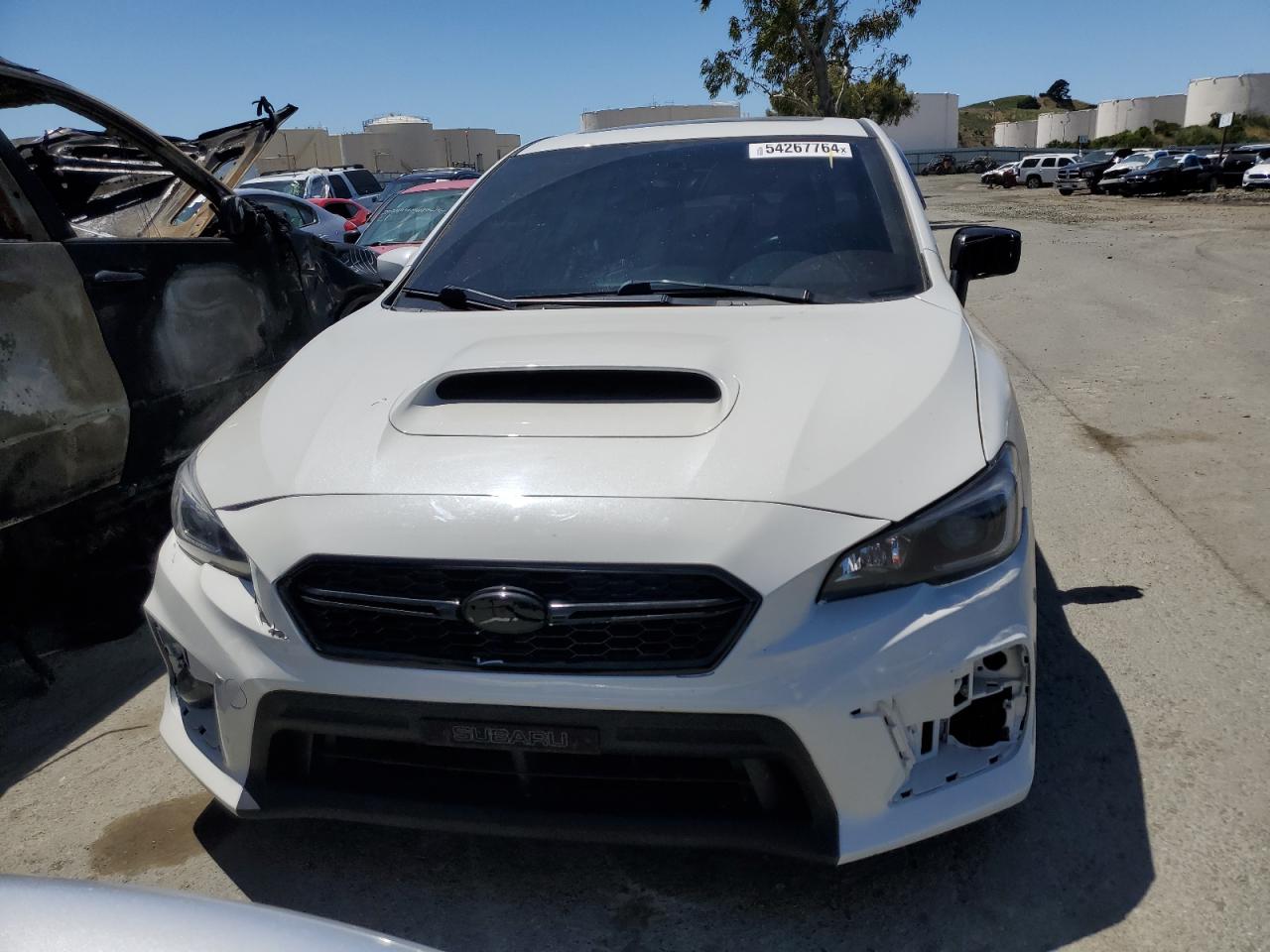 2017 Subaru Wrx Premium vin: JF1VA1E64H9827731