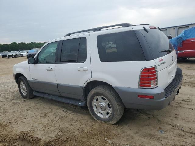 4M2ZU66E72UJ13967 2002 Mercury Mountaineer