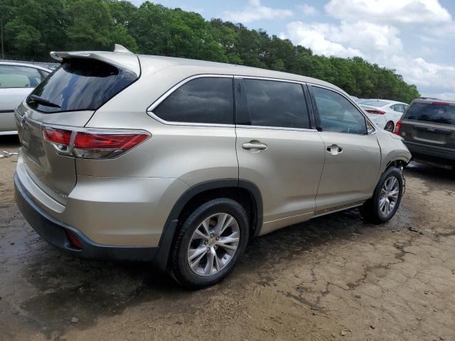 2015 TOYOTA HIGHLANDER - 5TDBKRFH9FS106490