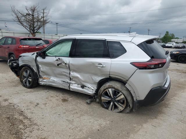 2022 Nissan Rogue Sl VIN: 5N1BT3CB8NC729136 Lot: 54389624