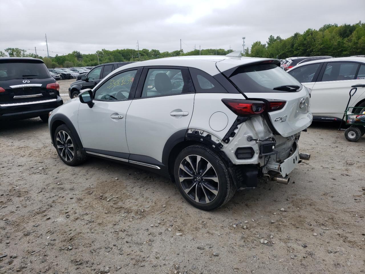 JM1DKFD79K1401145 2019 Mazda Cx-3 Grand Touring