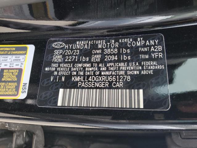 KMHLL4DGXRU661278 2024 Hyundai Elantra Se