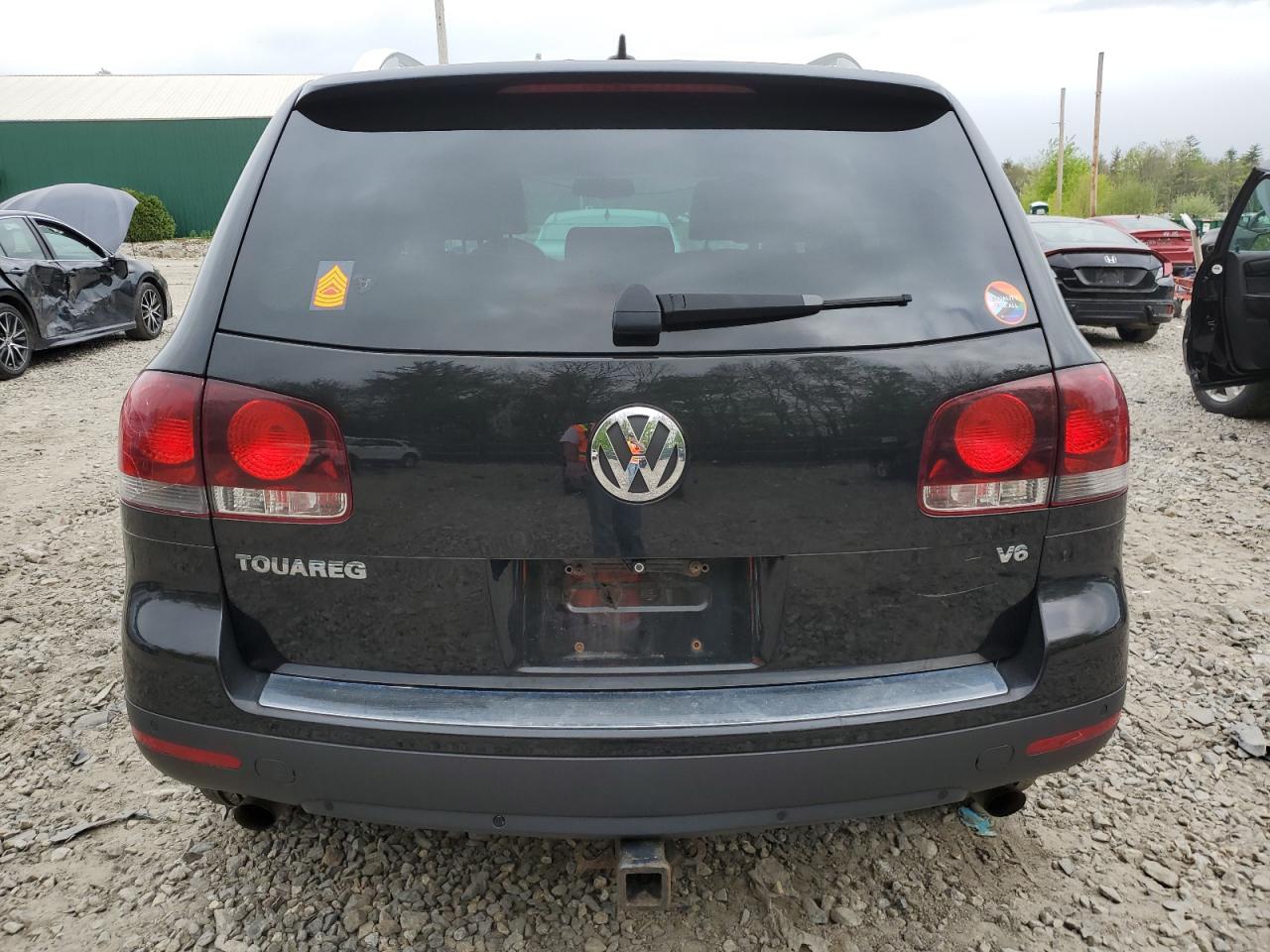 WVGBE77L89D020646 2009 Volkswagen Touareg 2 V6