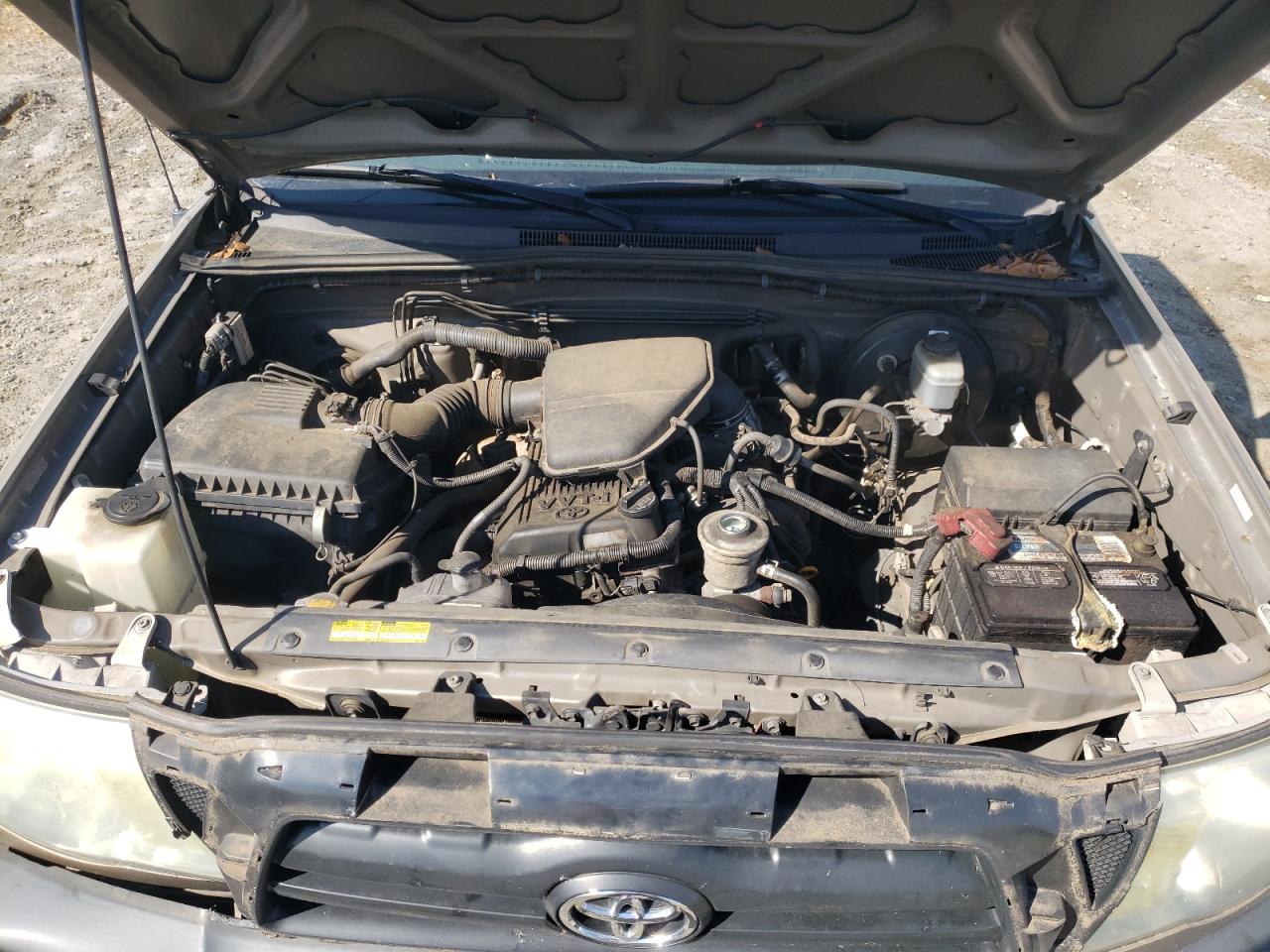 5TENX22N07Z369456 2007 Toyota Tacoma