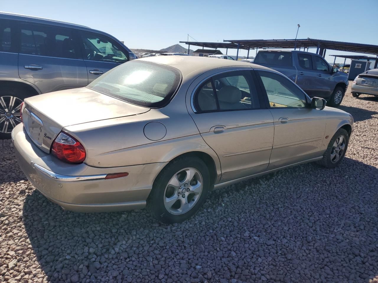 SAJDA01C5YFL08072 2000 Jaguar S-Type