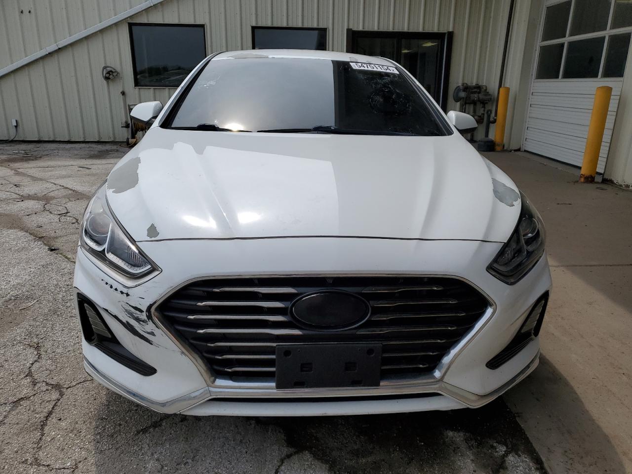 2018 Hyundai Sonata Se vin: 5NPE24AF1JH693692