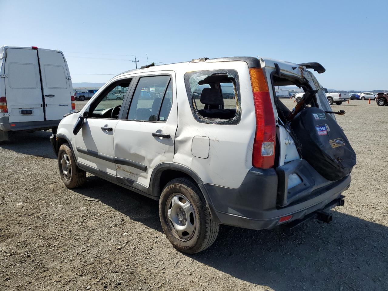 JHLRD68463C014724 2003 Honda Cr-V Lx