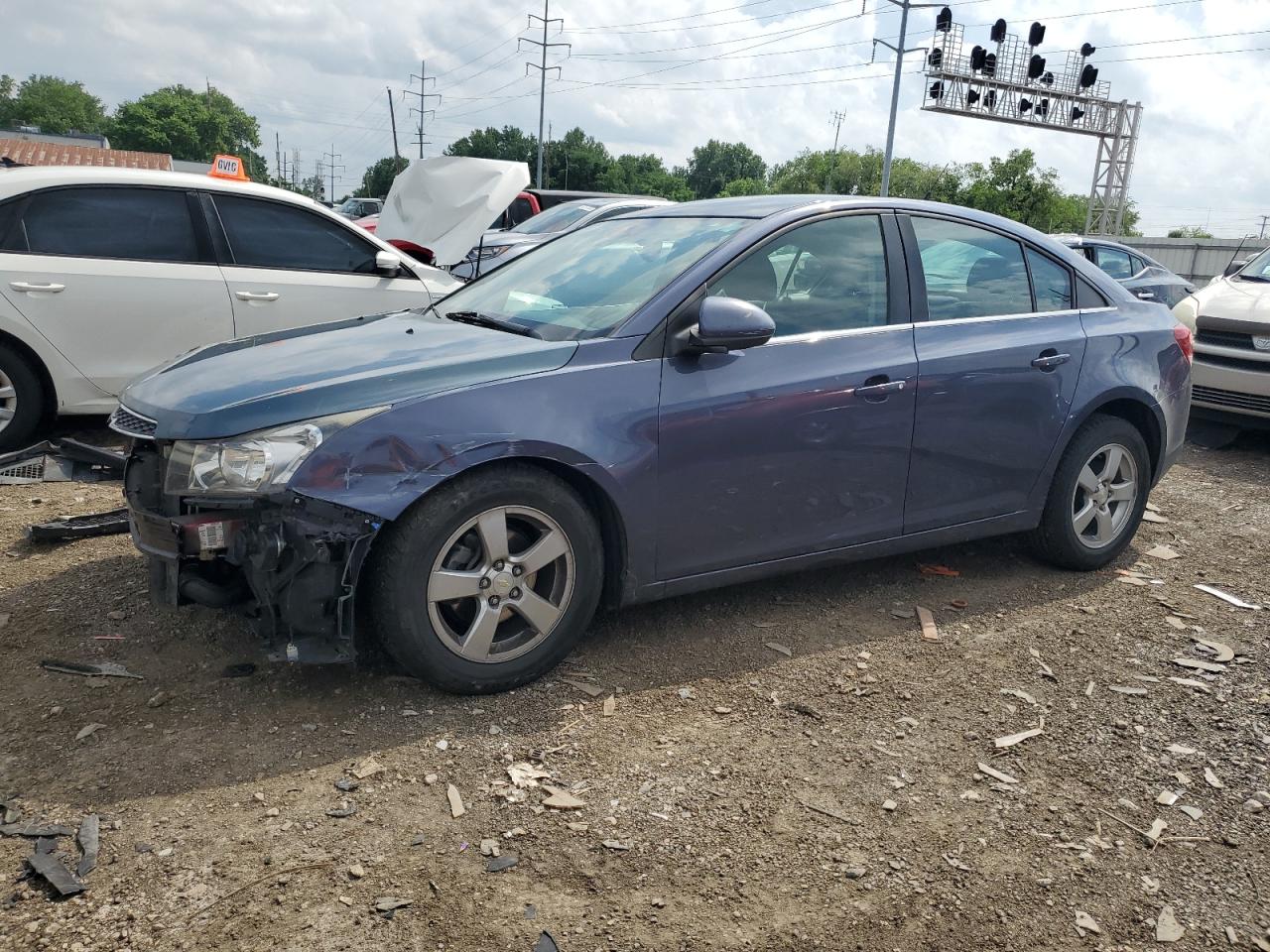 1G1PC5SB9E7431543 2014 Chevrolet Cruze Lt