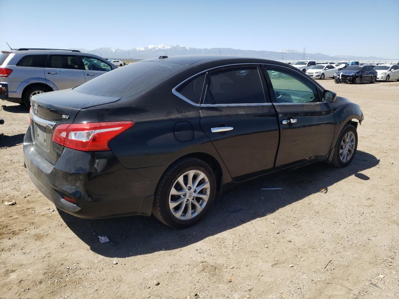 3N1AB7AP3HY258097 2017 Nissan Sentra S