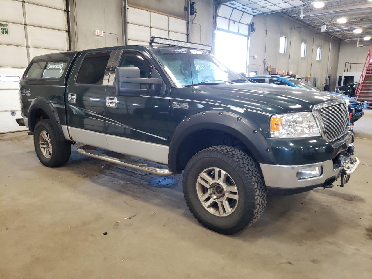 1FTPW14535KE78319 2005 Ford F150 Supercrew